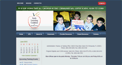 Desktop Screenshot of elcescambia.org